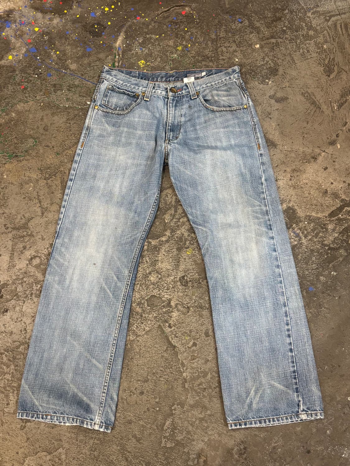 리바이스 실버탭 부츠컷 상품이미지8