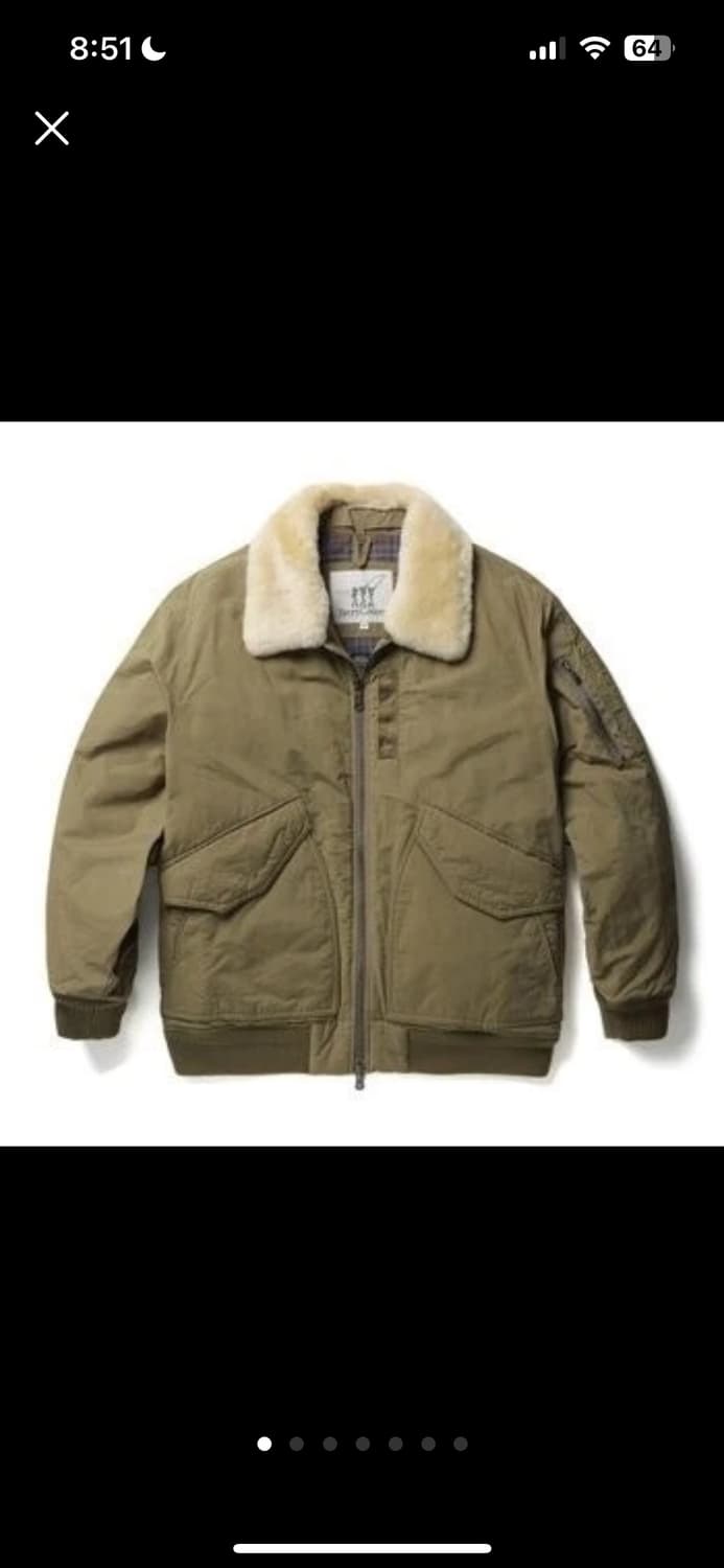 헨리코튼 스핏파이어 24fw 52 사이즈 상품이미지1