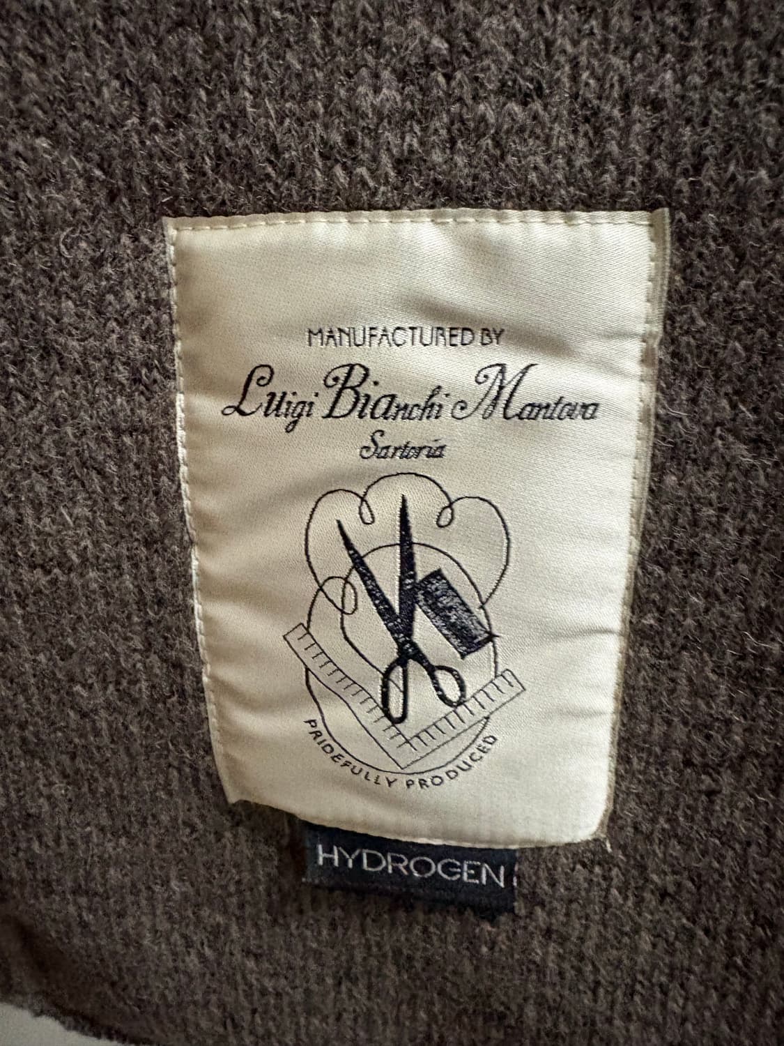 하이드로겐 양털 코트 상품이미지3