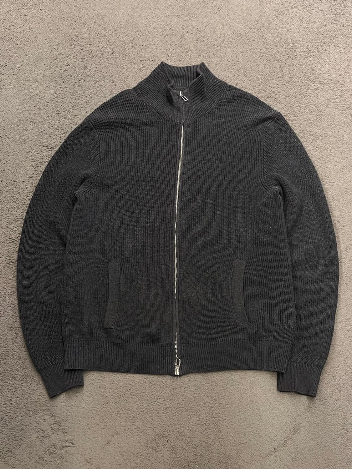 폴로 랄프로렌 니트 집업 처분  상품이미지1