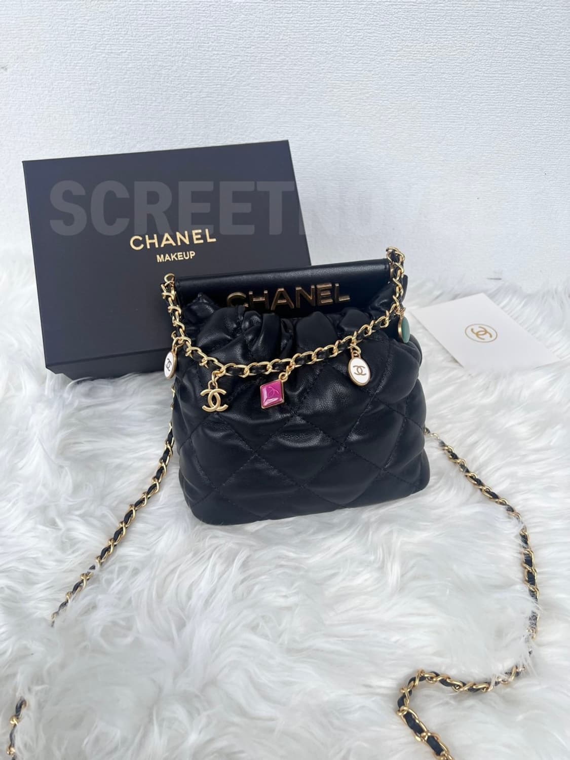 샤넬 쥬얼리 버킷백 복조리백 샤넬 참 VIP 기프트백 상품이미지2