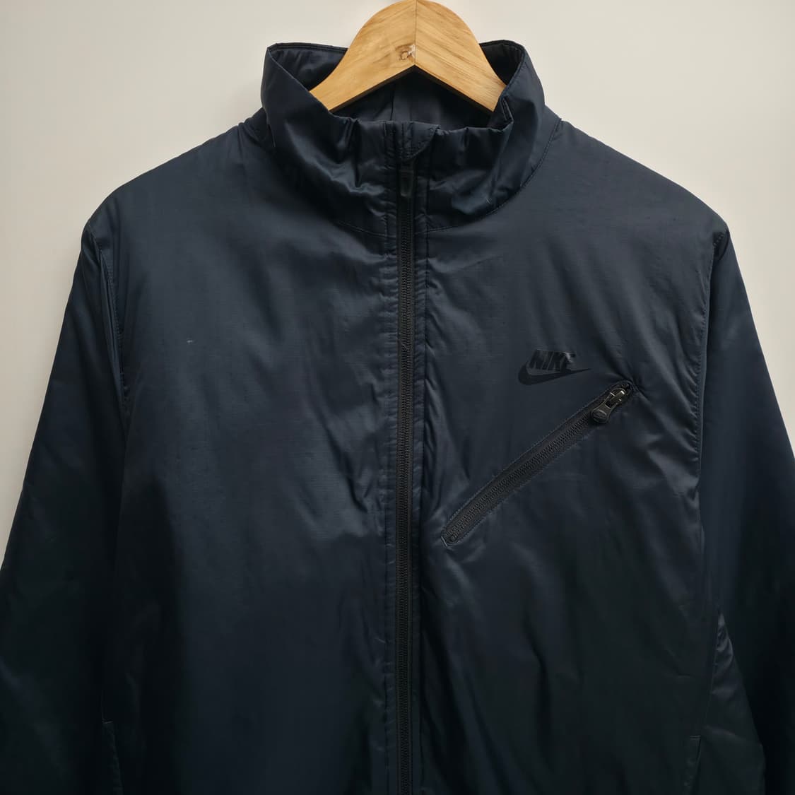 [M] 나이키 네이비 바람막이 점퍼 상품이미지2