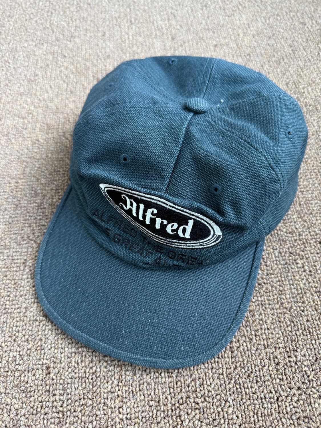 헤리티지플로스 알프레드 6패널 캡 차콜 상품이미지1