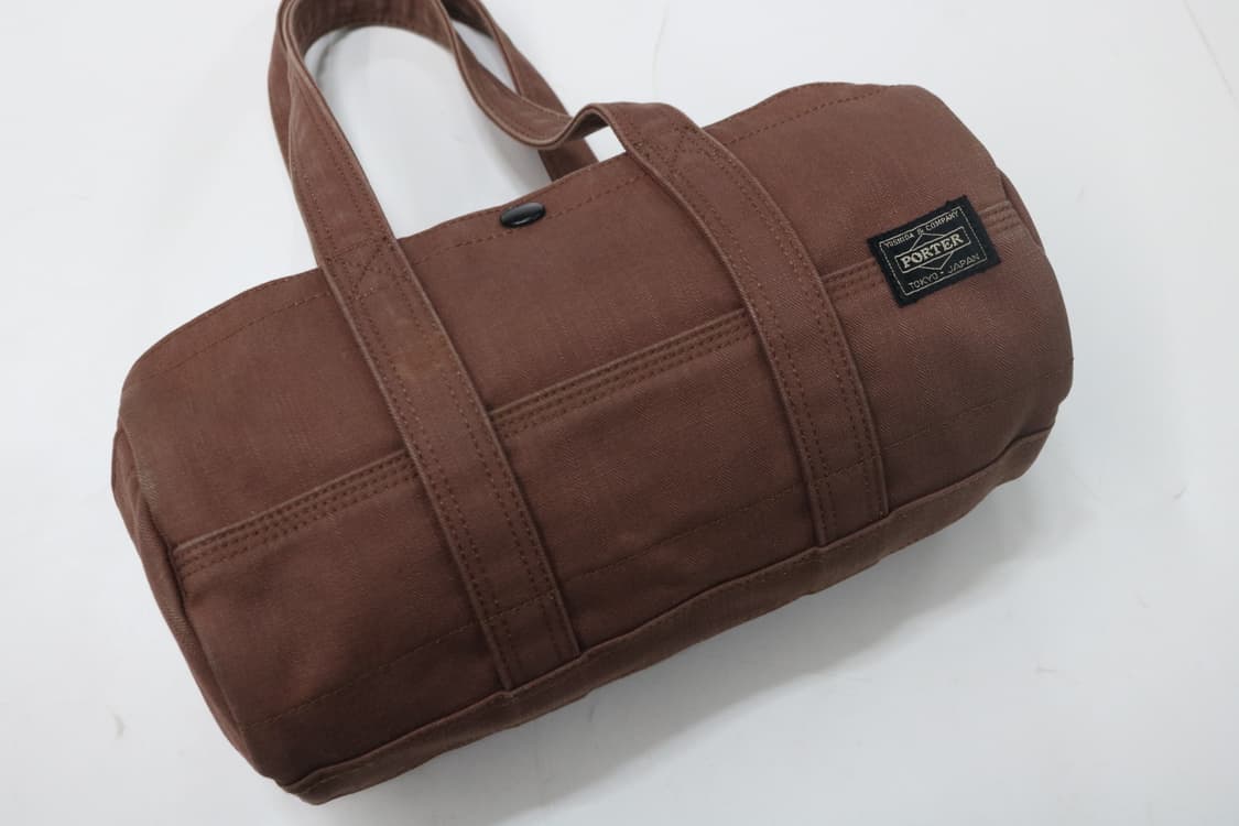 포터 인디고 핑크 더플백 보스턴백 상품이미지4