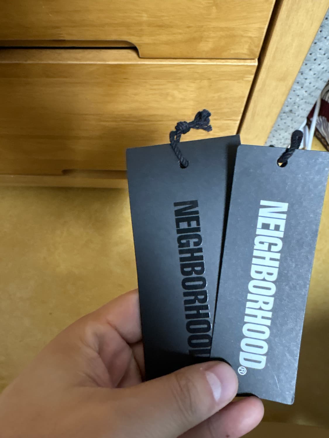 Neghiborhood 디피 미드핏 진 네이버후드 상품이미지6