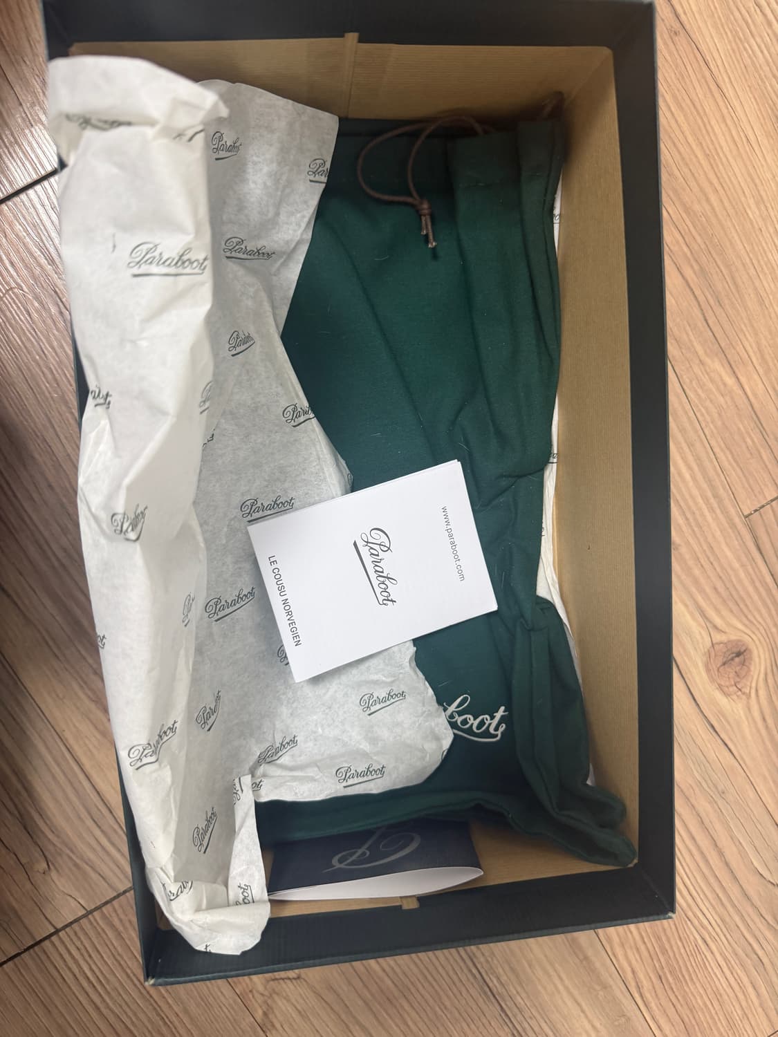 파라부트 미카엘 포일스 바쉐 사이즈 41 (260mm) 상품이미지3