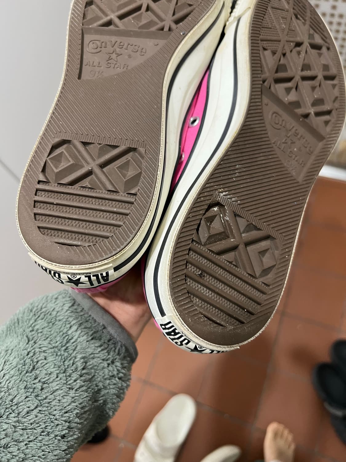 컨버스 재팬라인 핑크 285 상품이미지4