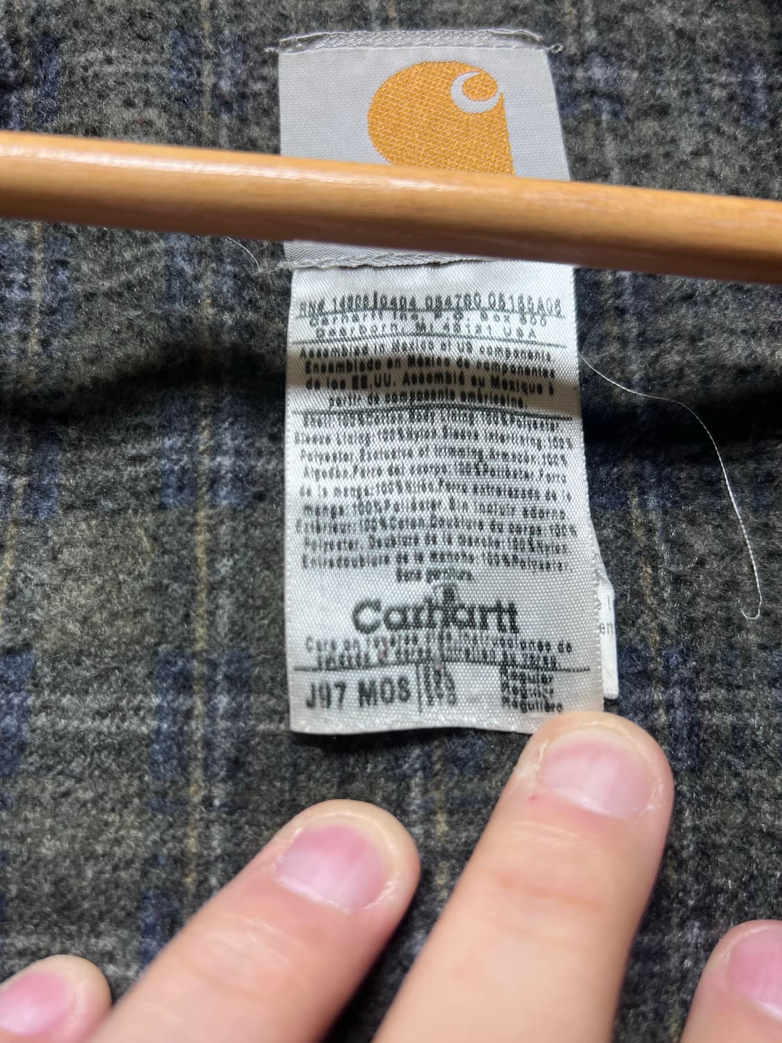 [2XL] 칼하트 J97 MOS 디트로이트 자켓 모스 그린 상품이미지7