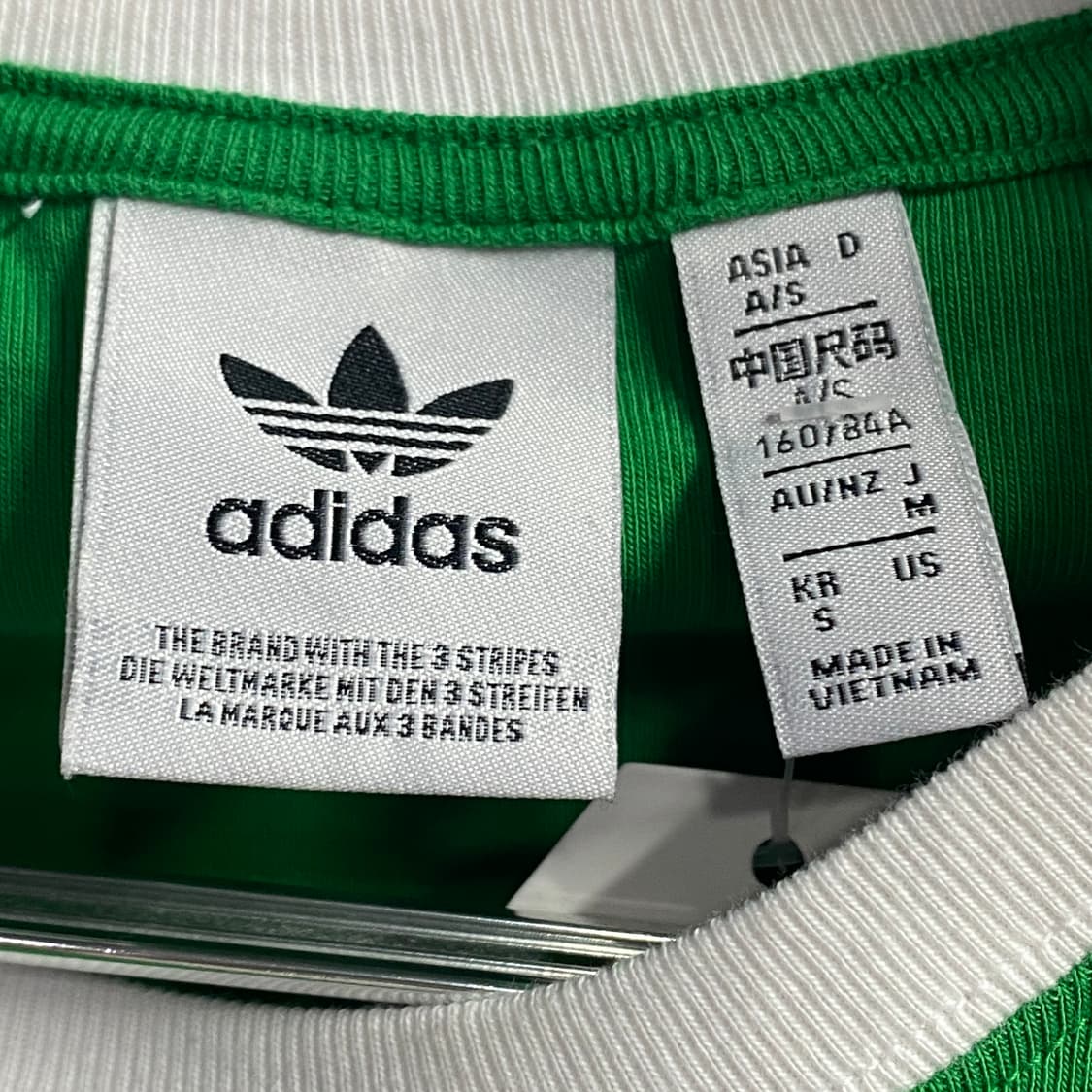 아디다스 오리지널 신형 그린 하프티 B3187 상품이미지4