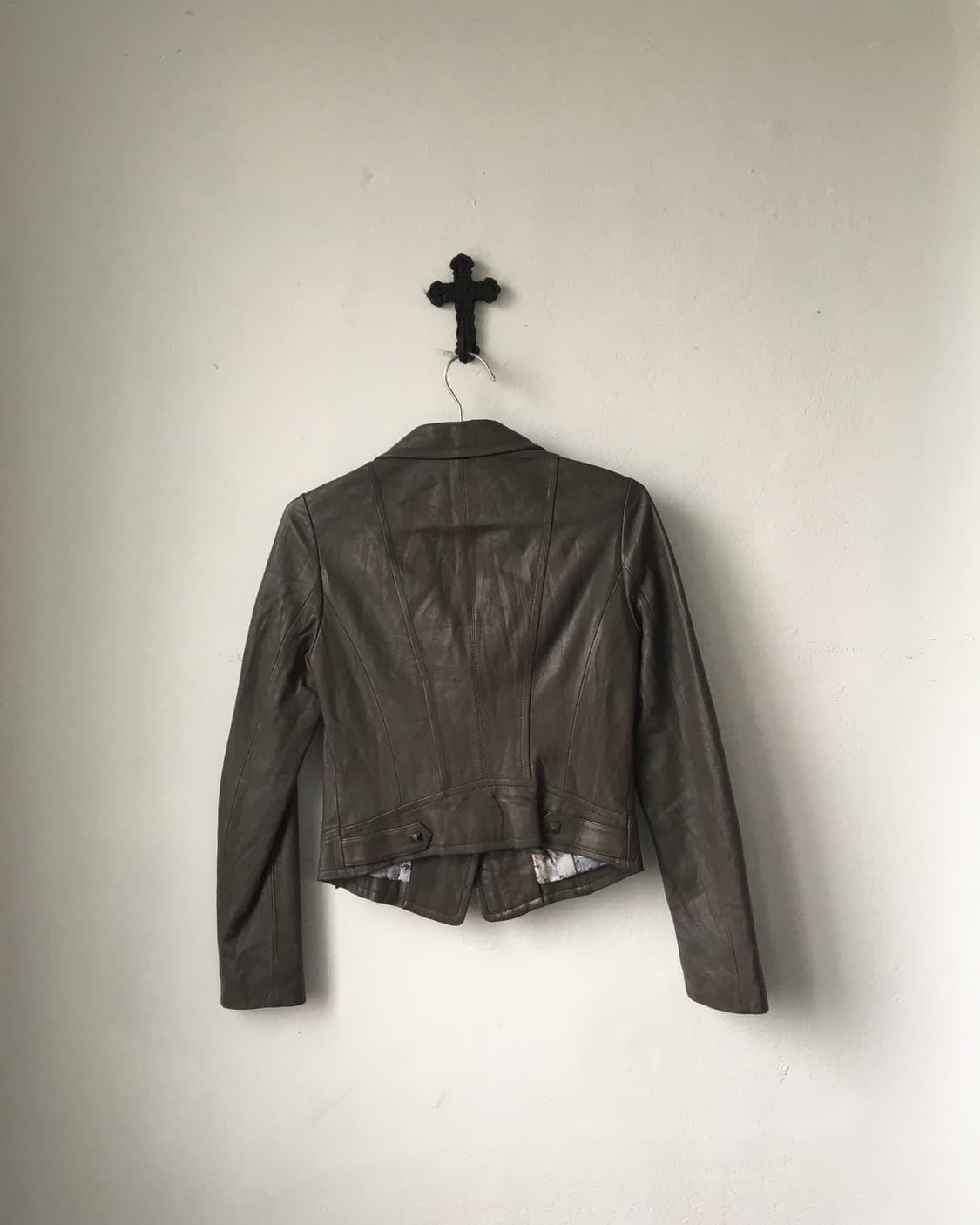 lamb Leather rider jacket 상품이미지2