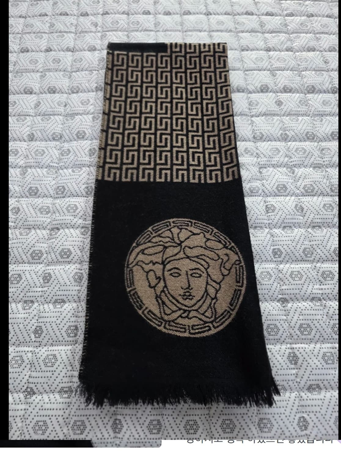 베르사체 메두사 울 머플러 상품이미지6