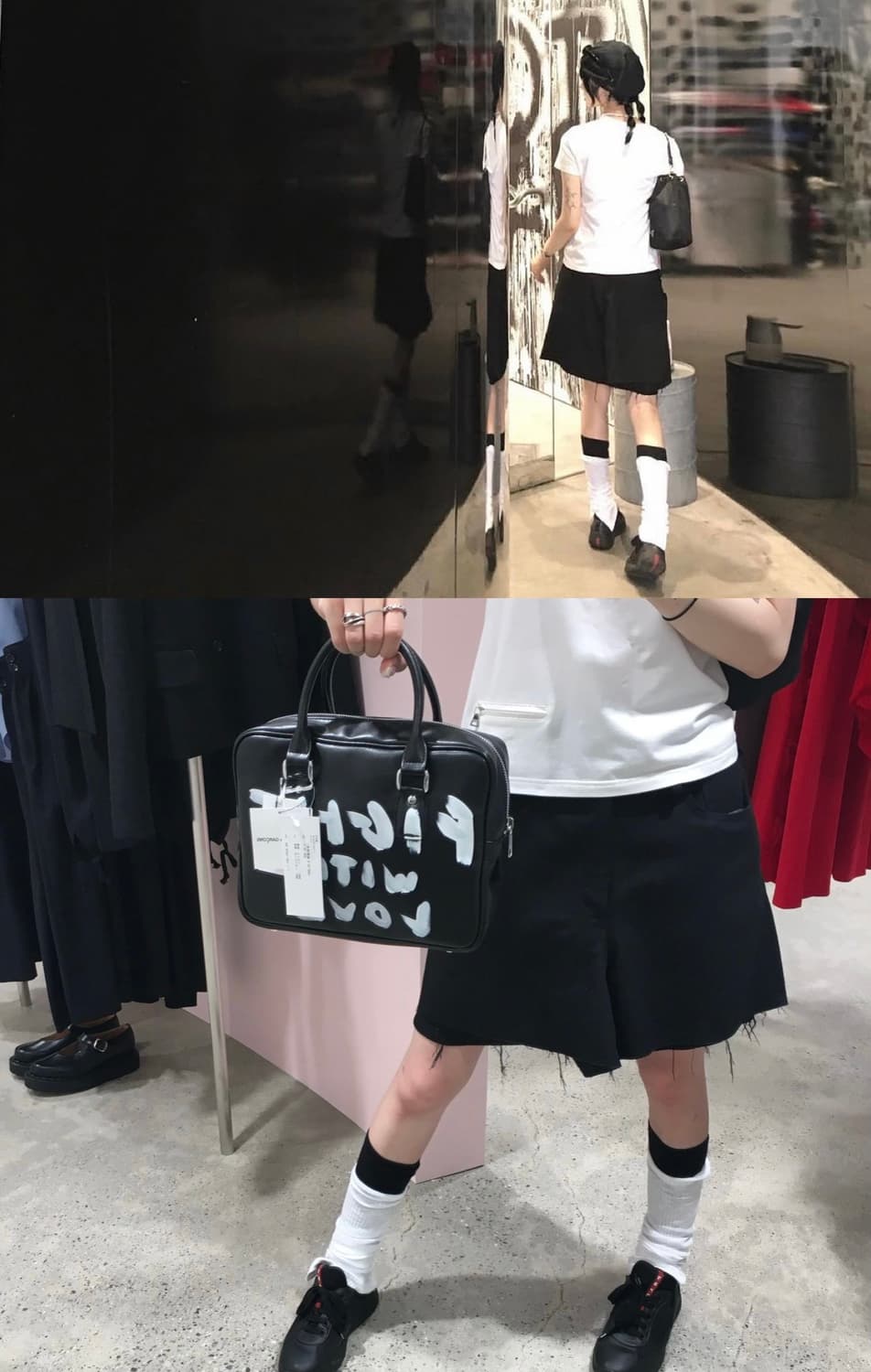 준야 와타나베 꼼데가르송 팬츠디자인 스커트 상품이미지1