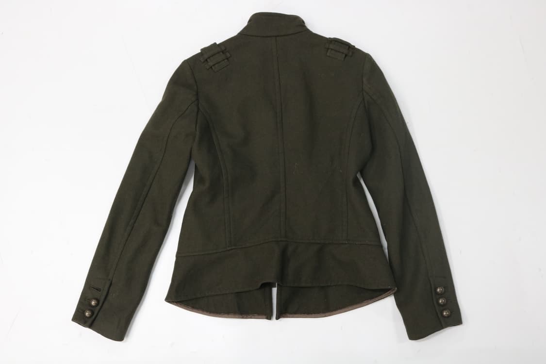 H.A.K 에이치에이케이 빈티지 밀리터리 나폴레옹 울 자켓 상품이미지8