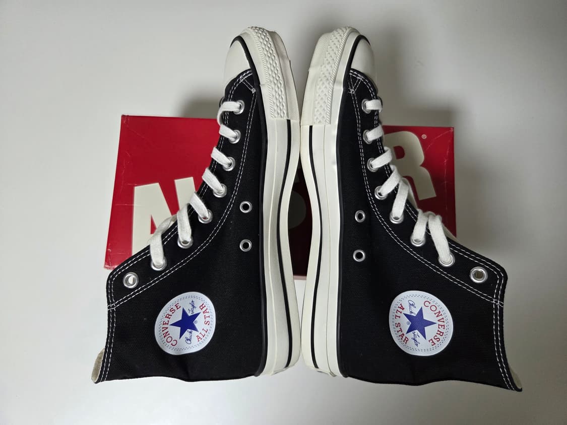 [270] 컨버스 재팬 J 하이 옥스 블랙 일본 제이 상품이미지2
