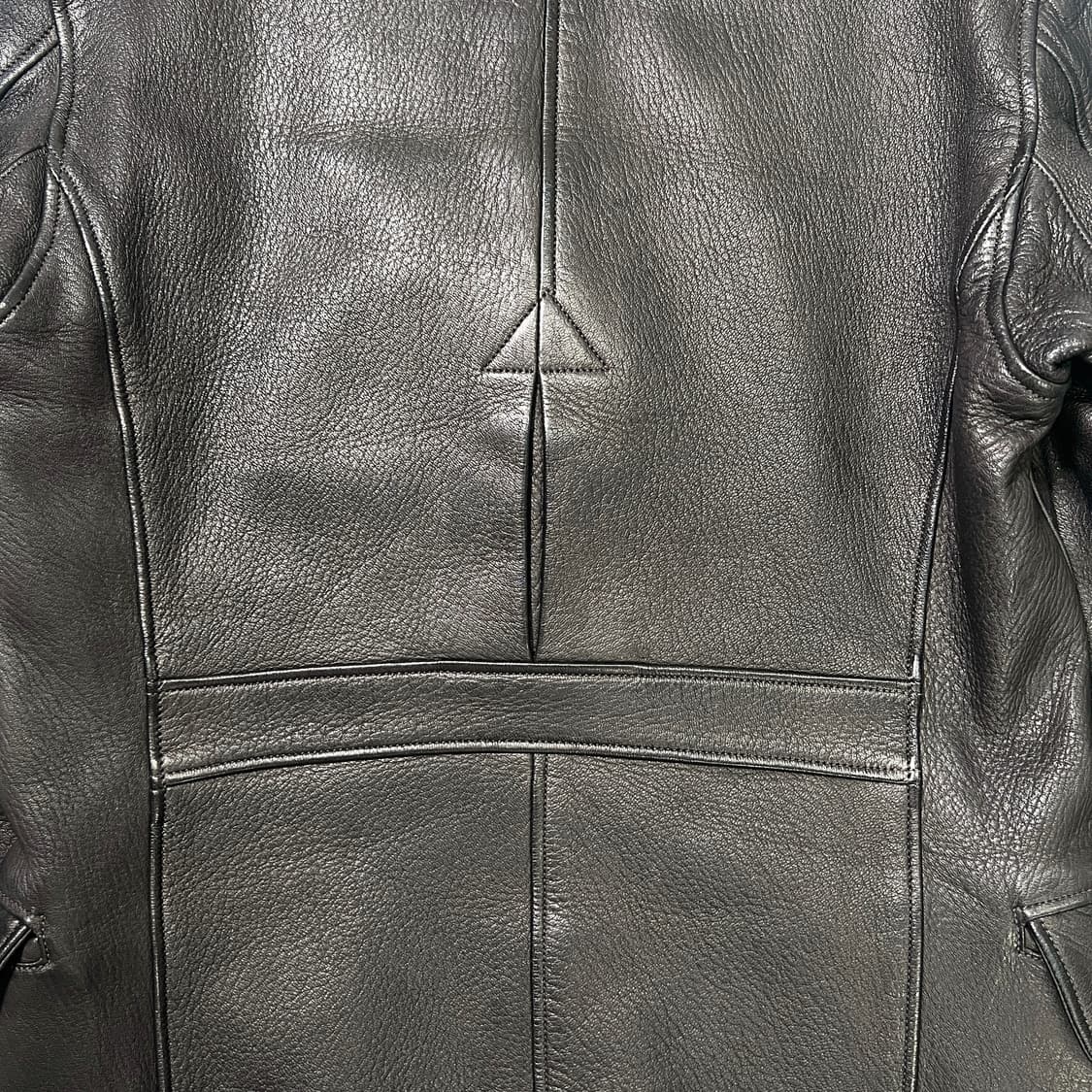 프리휠러스 "GUTHRIE" 디어스킨 레더 자켓 (40) 상품이미지8