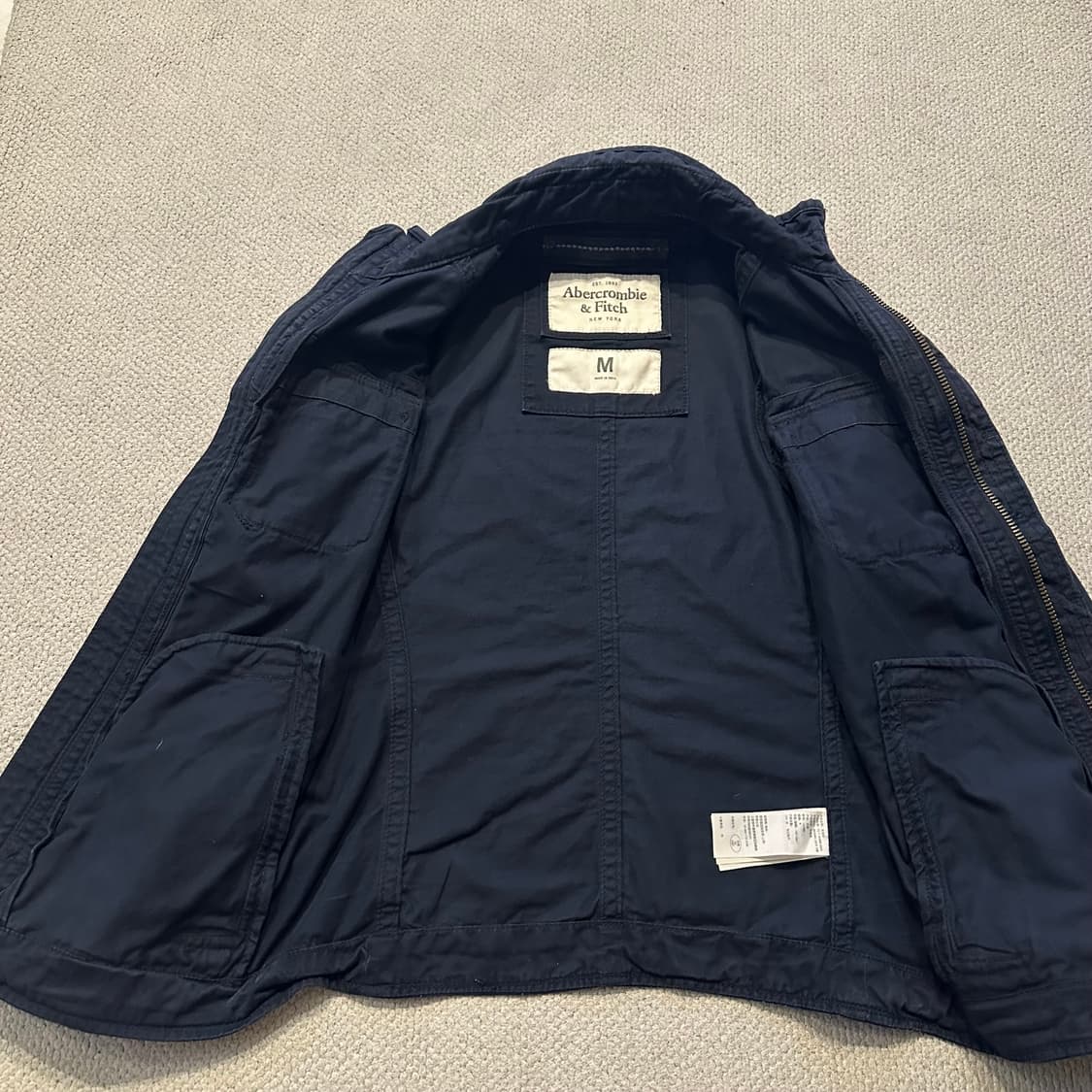 Abercrombie 아베크롬비 밀리터리 자켓 상품이미지5