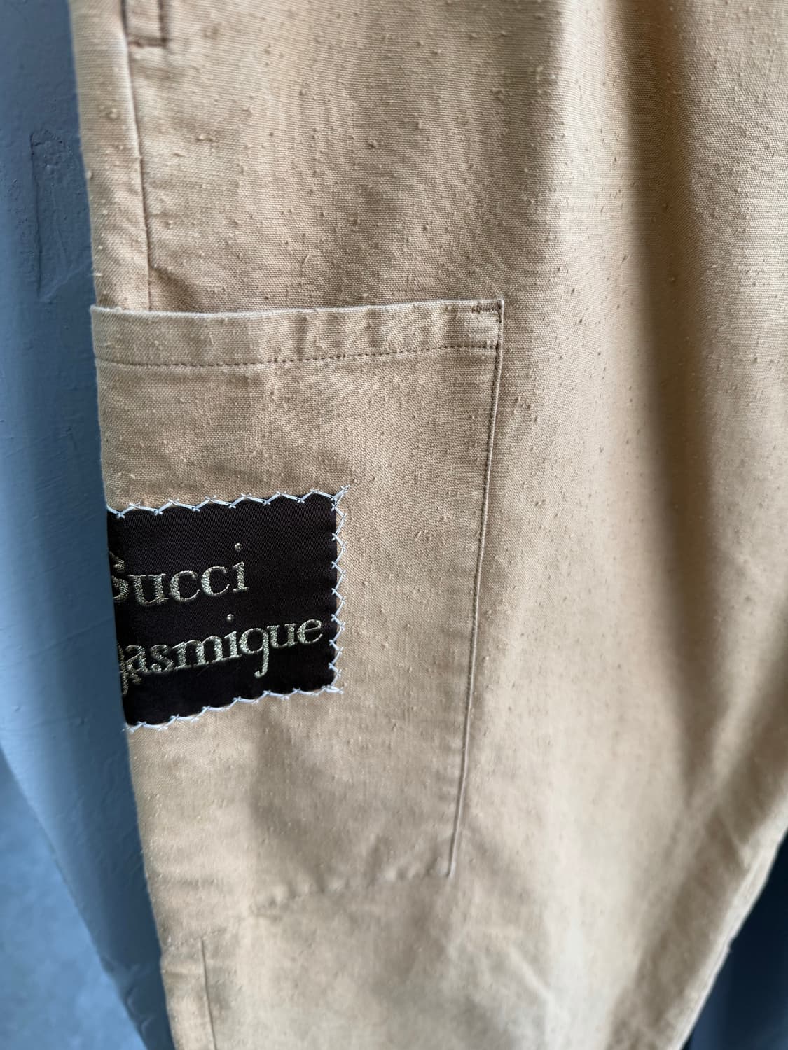 48/ 구찌 트윌 트라우저 배기팬츠 상품이미지5