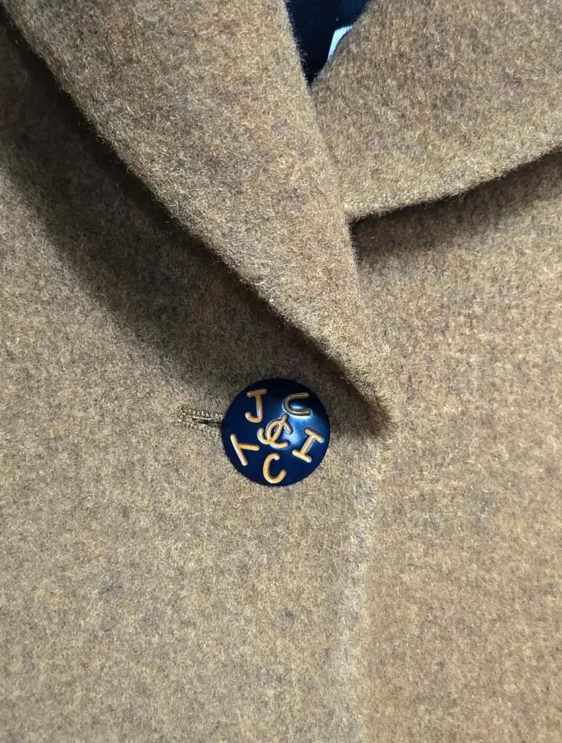 쥬시꾸뛰르 캐시미어 블렌드 핸드메이드 숏코트 자켓 상품이미지4