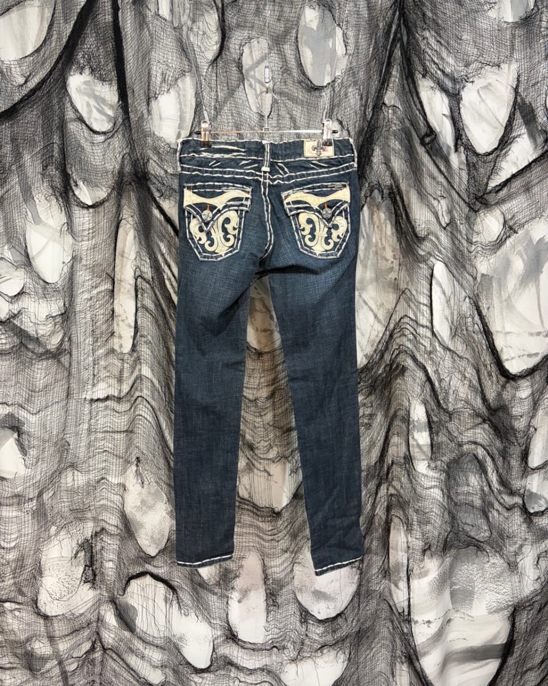 Laguna beach stitch low-rise pants 상품이미지2