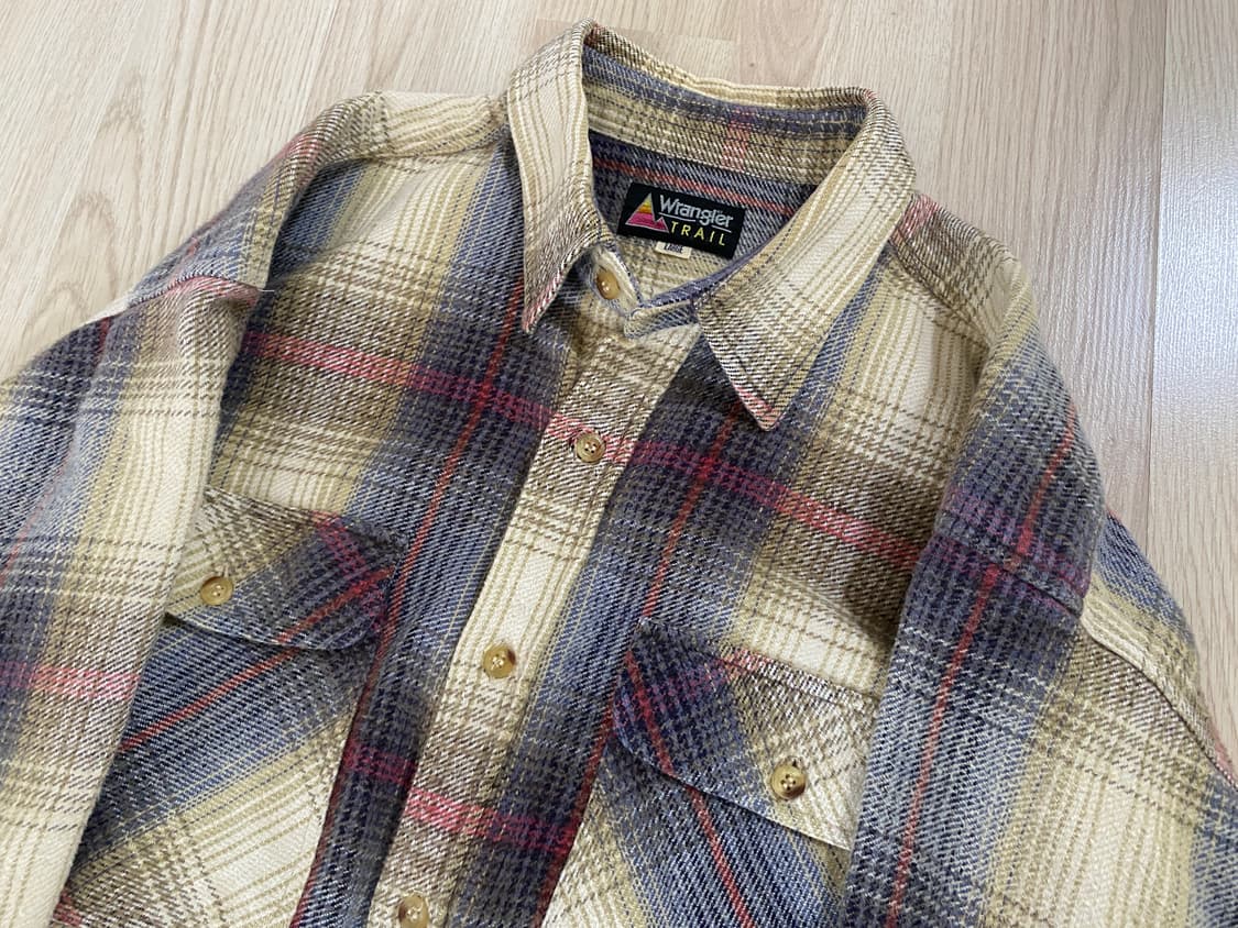 [L] 랭글러 트레일 셔츠 상품이미지1