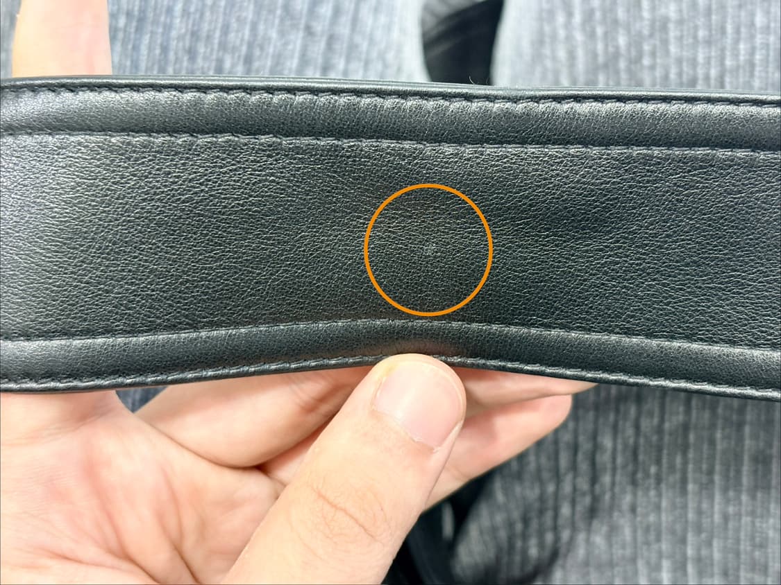 알렉산더 맥퀸 벨트 상품이미지10