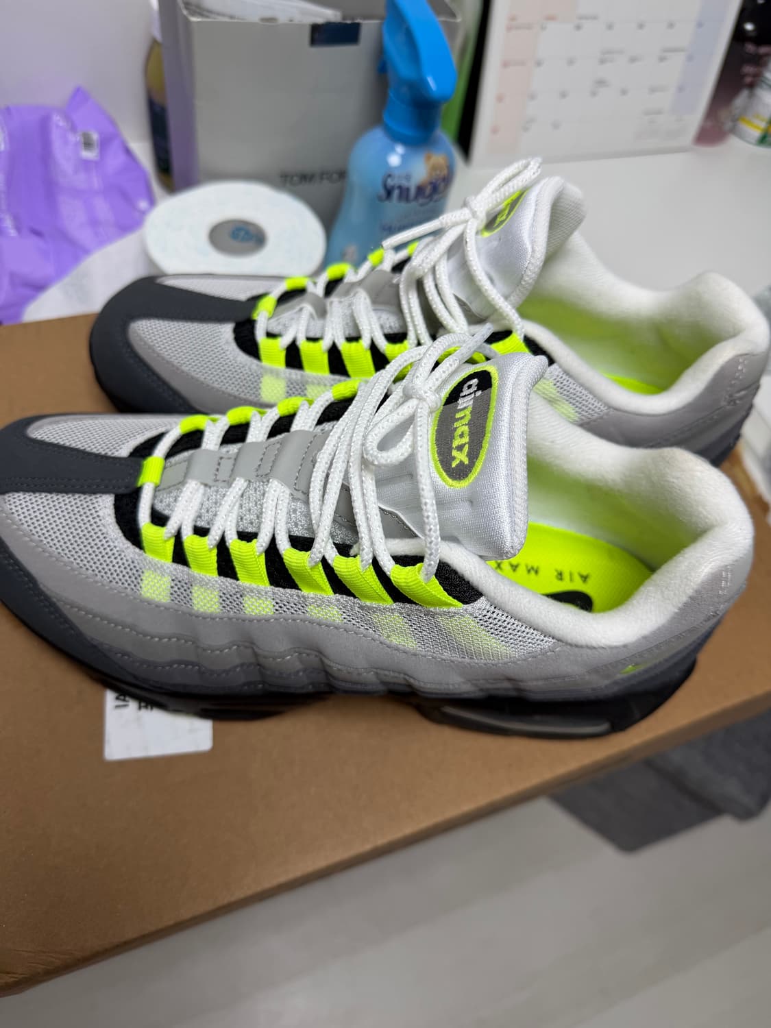 [275]나이키 에어맥스95 네온 상품이미지4