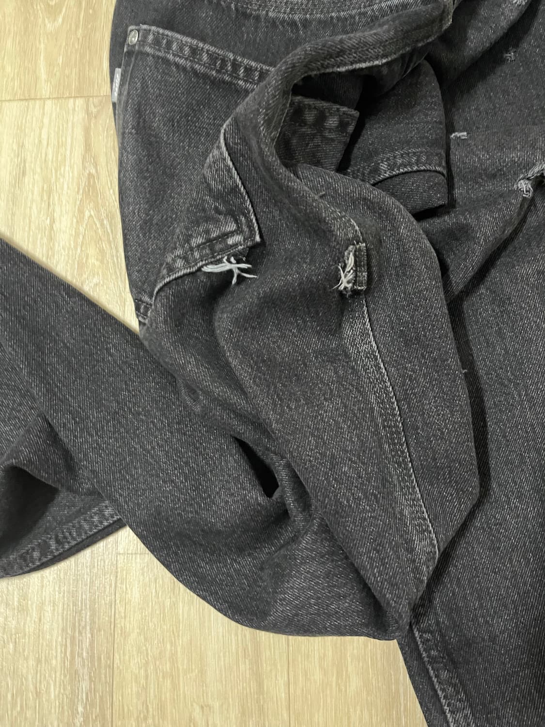 칸예 실버탭 카펜터 데님 상품이미지5