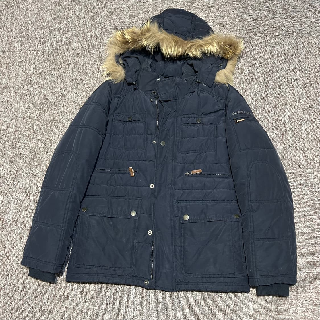 M) GUESS 게스 패딩 점퍼  상품이미지1