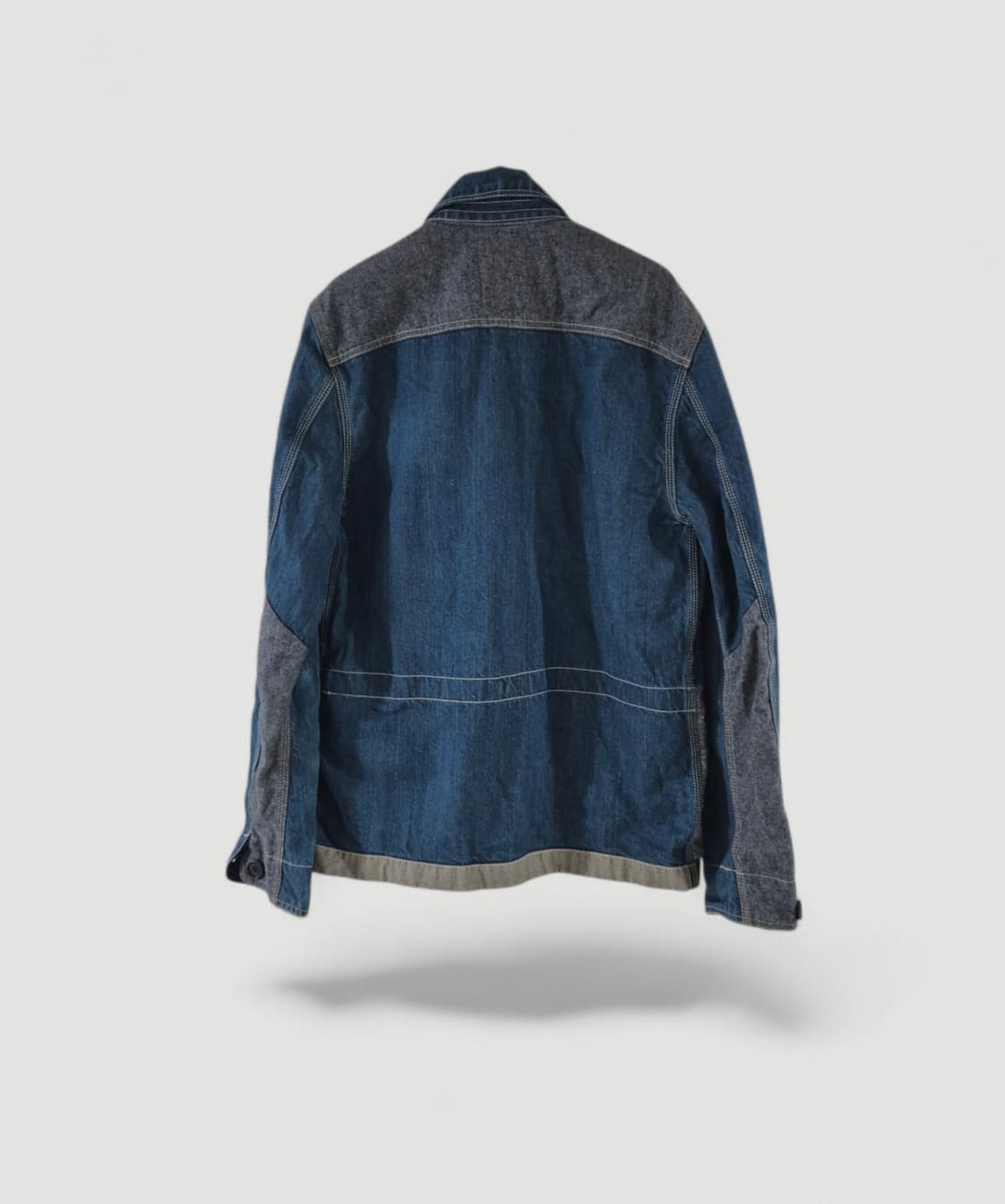 [100]써스데이아일랜드 빈티지 y2k 청자켓 Men 상품이미지3