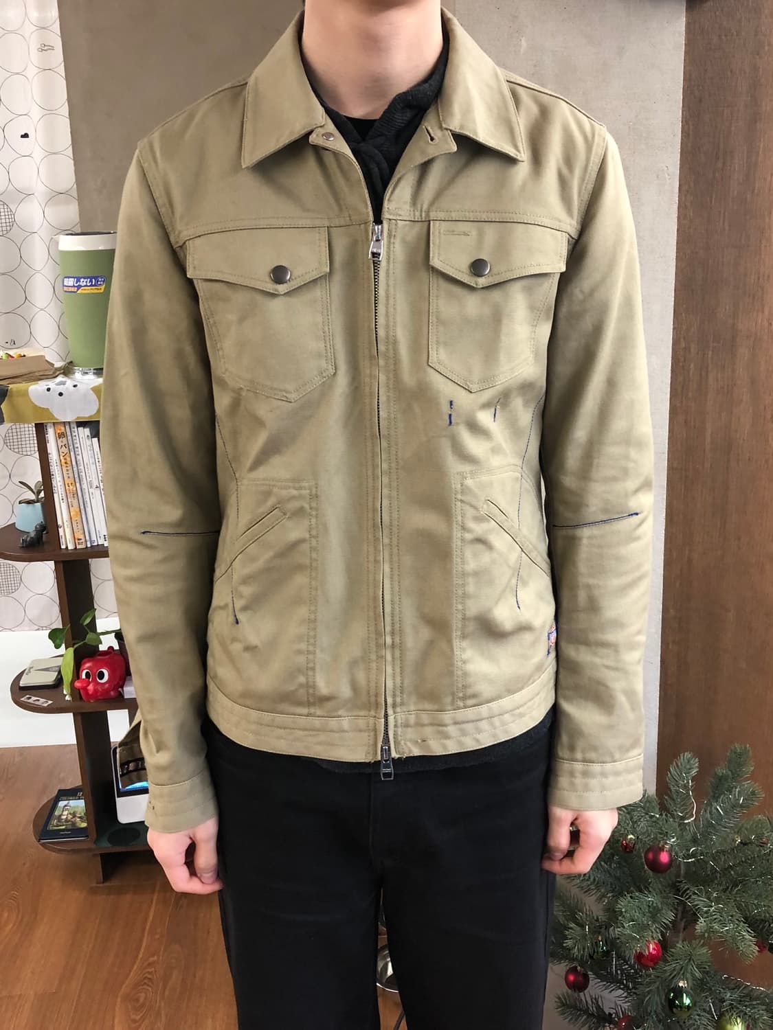 NUMBER (N)INE X DICKIES 워크 자켓 3 상품이미지5