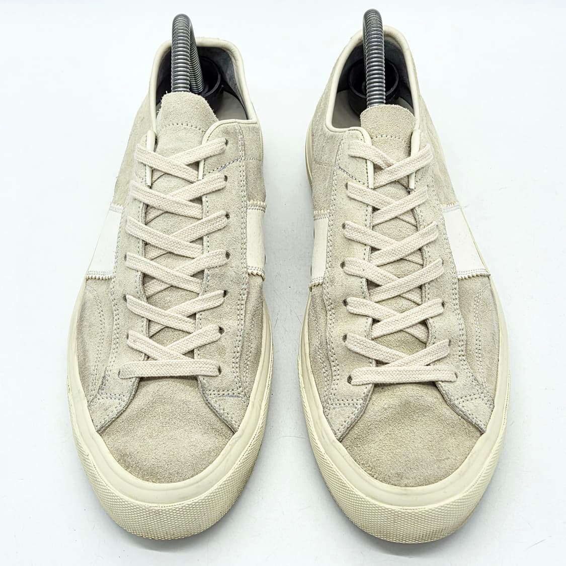  톰포드 스웨이드 캠브리지 스니커즈 마블 크림 (9)  상품이미지4