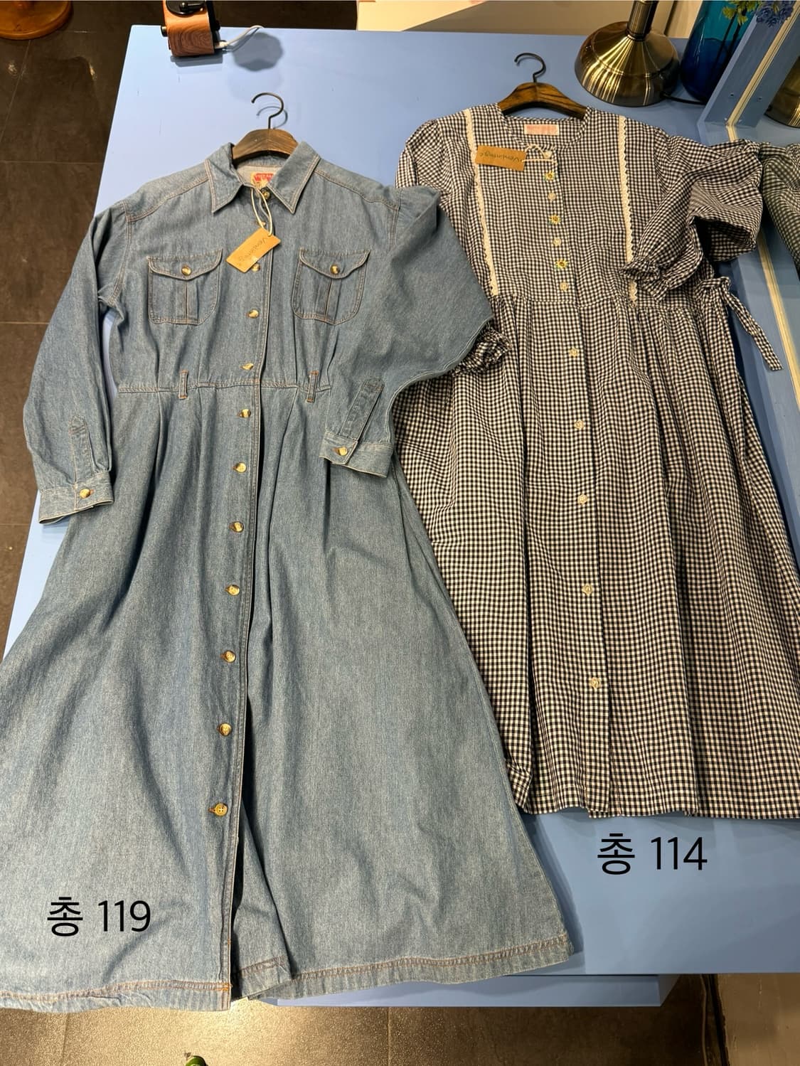 아메카지원피스 일본빈티지 장당7천원 상품이미지3