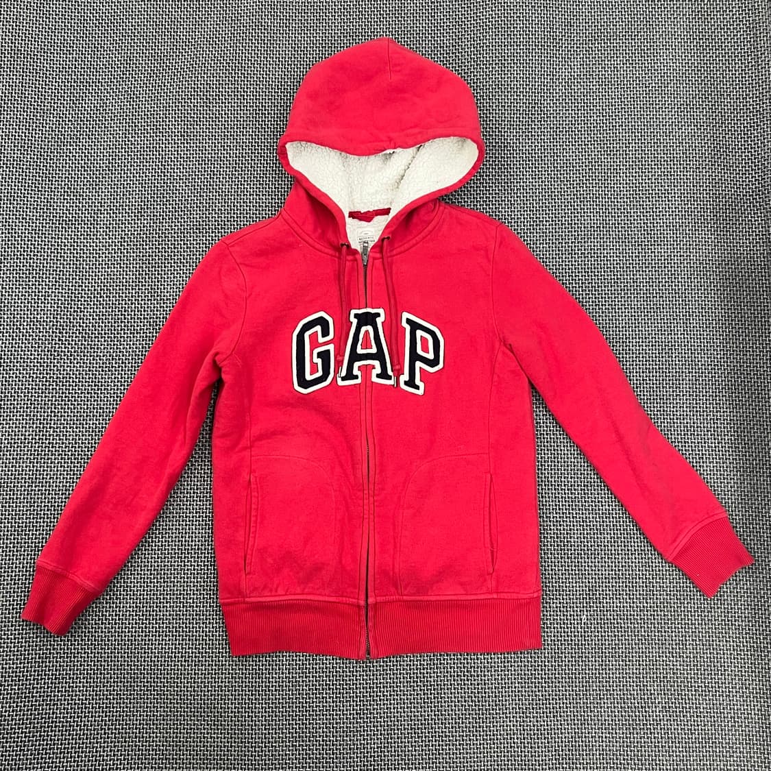 GAP 양털 후드집업  상품이미지1