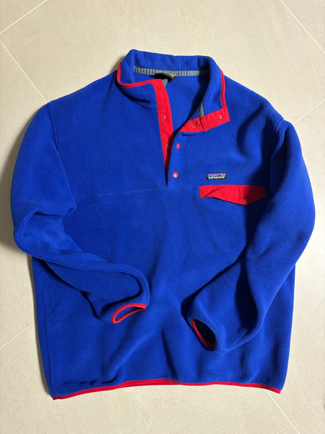 파타고니아 신칠라 패시지 블루 상품이미지2