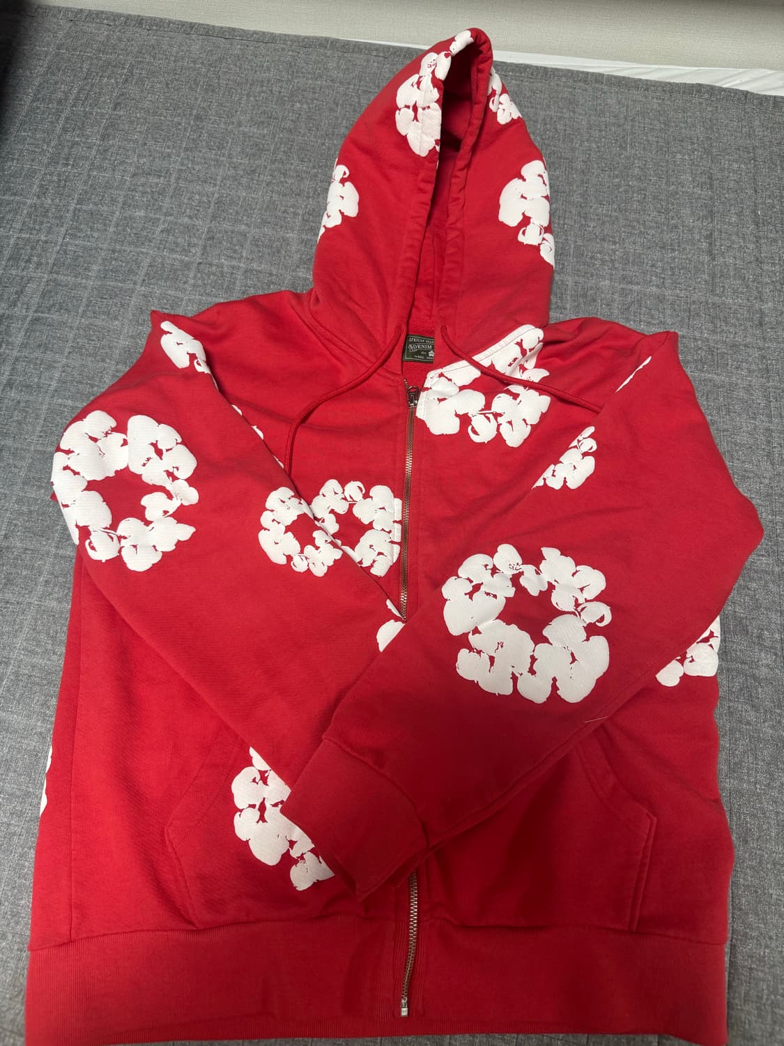 데님티어스 후드집업 상품이미지1