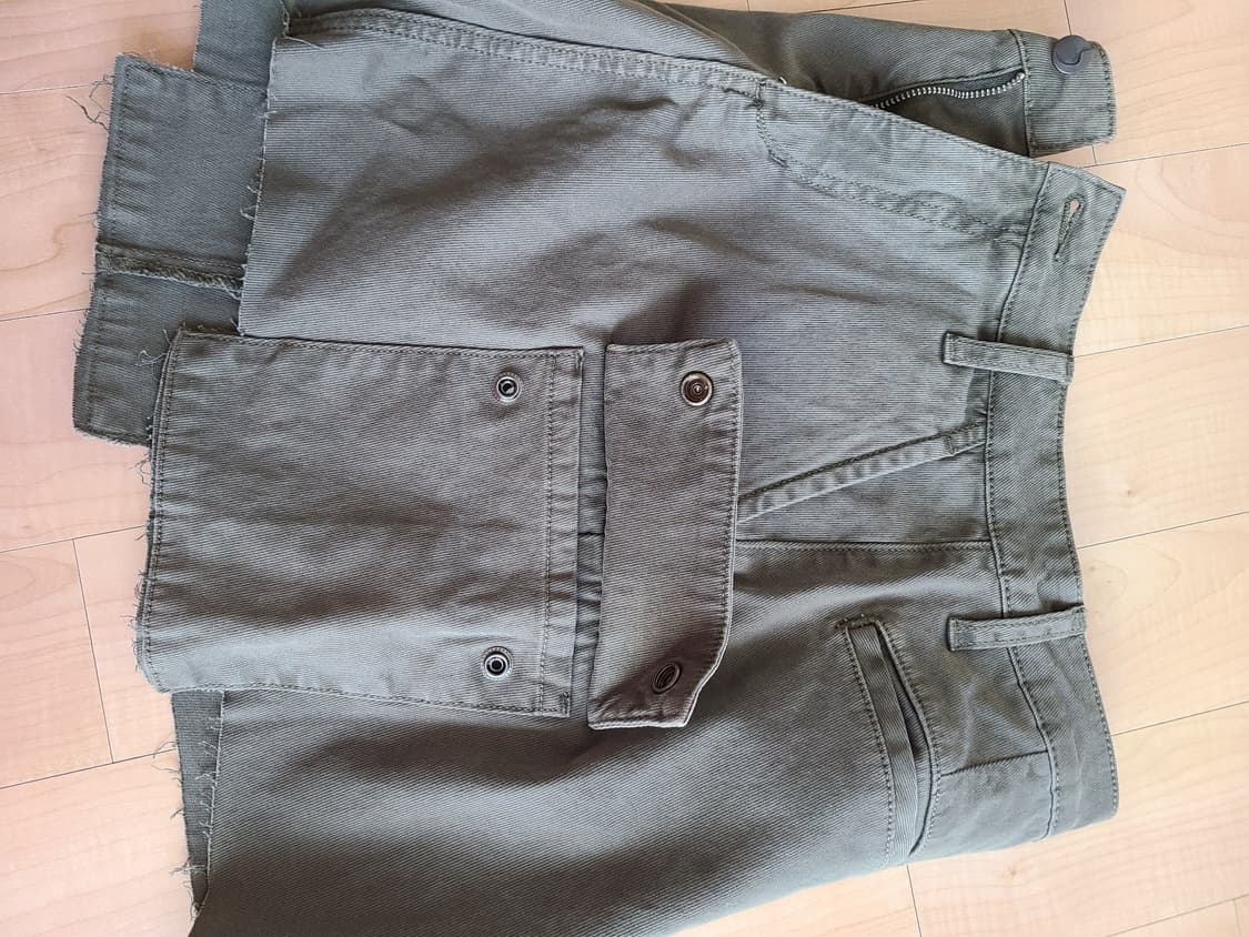 조스진(Joe's Jeans) 카고 미니스커트 / 카키 [S, 25인치] 상품이미지7