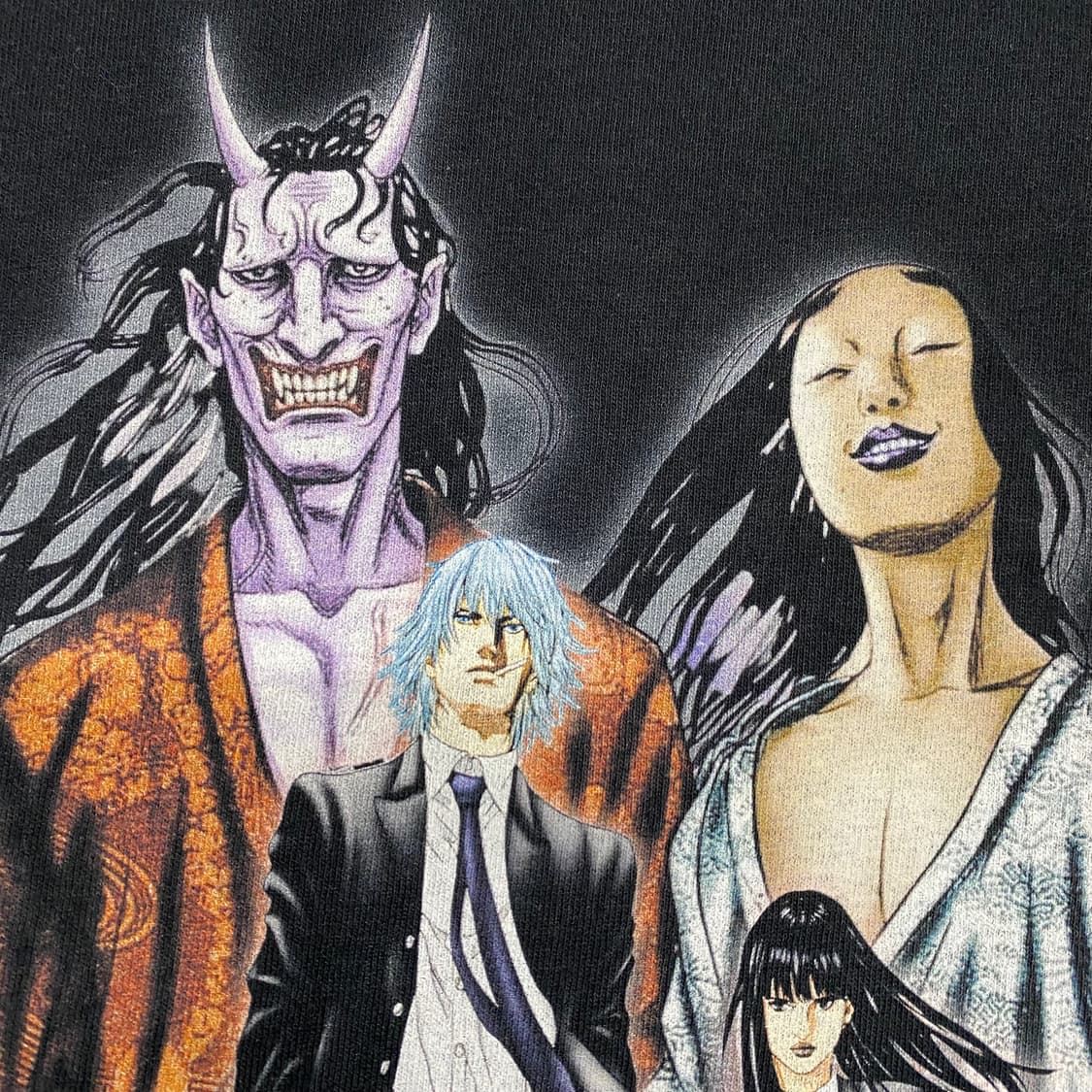 간츠 흡혈귀 부틀렉 애니메이션 티셔츠 상품이미지6