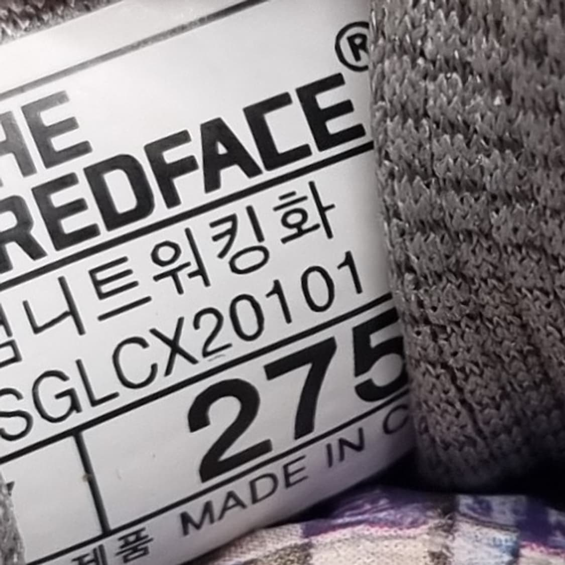 레드페이스 니트 워킹화275 상품이미지6