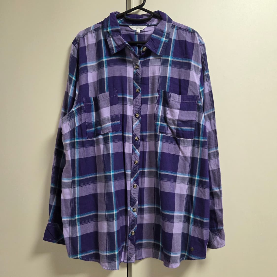 Northern Reflections 캐나다 체크 셔츠 L-XL 상품이미지1