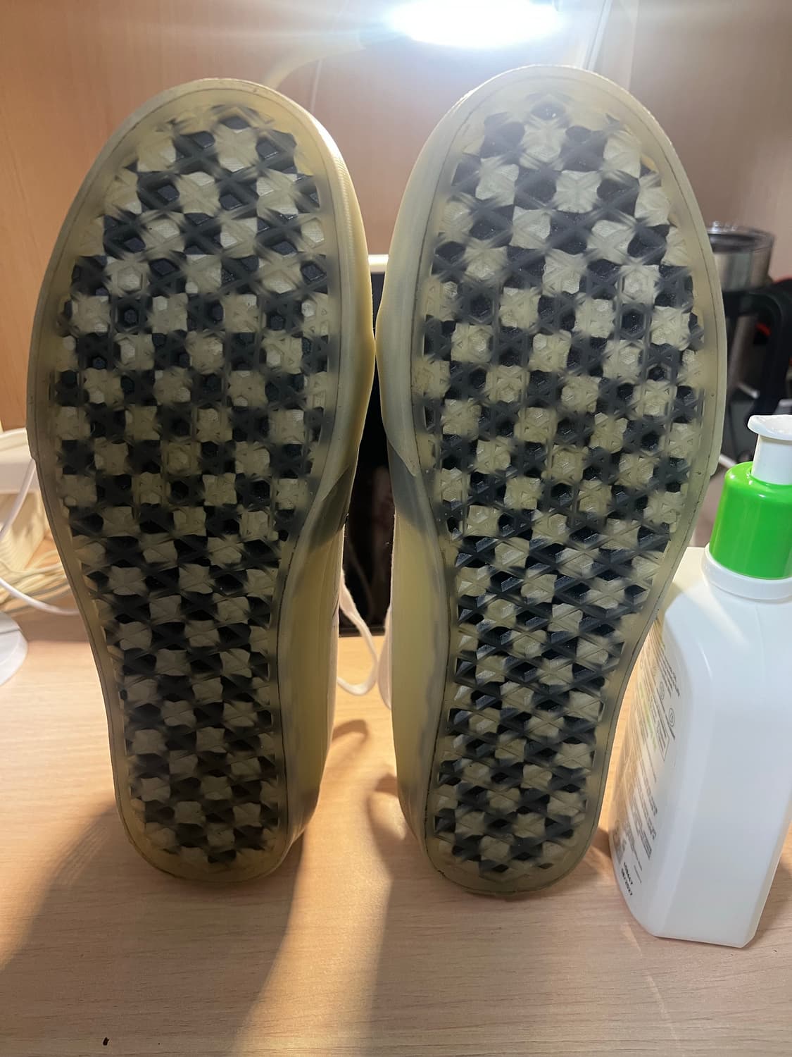 (신발 교환 받음)반스X팜엔젤스 스케이트 미드 상품이미지4