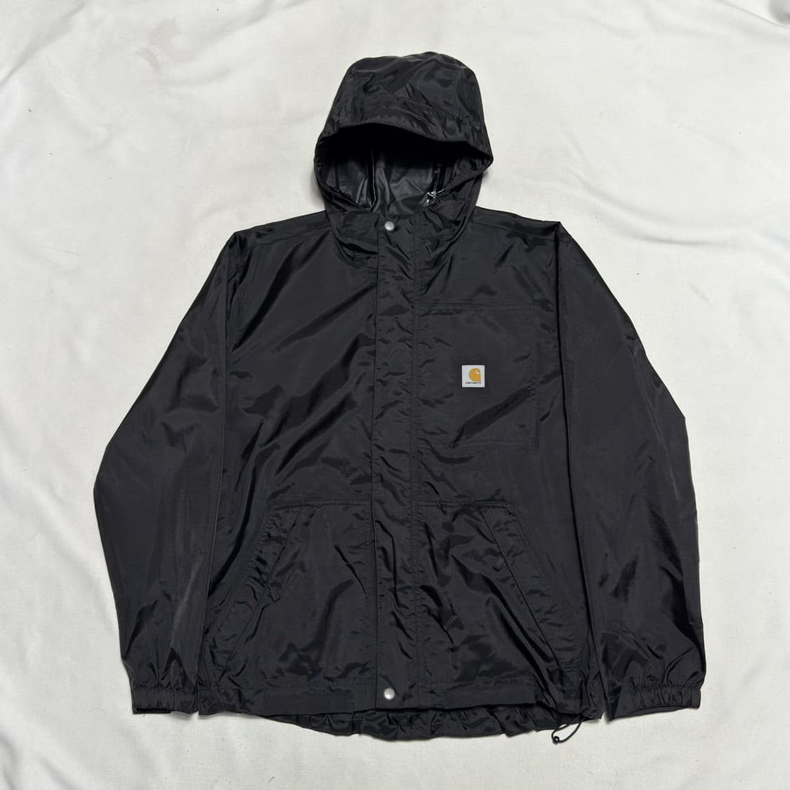 M 칼하트 드라이 하버 블랙 바람막이 상품이미지2