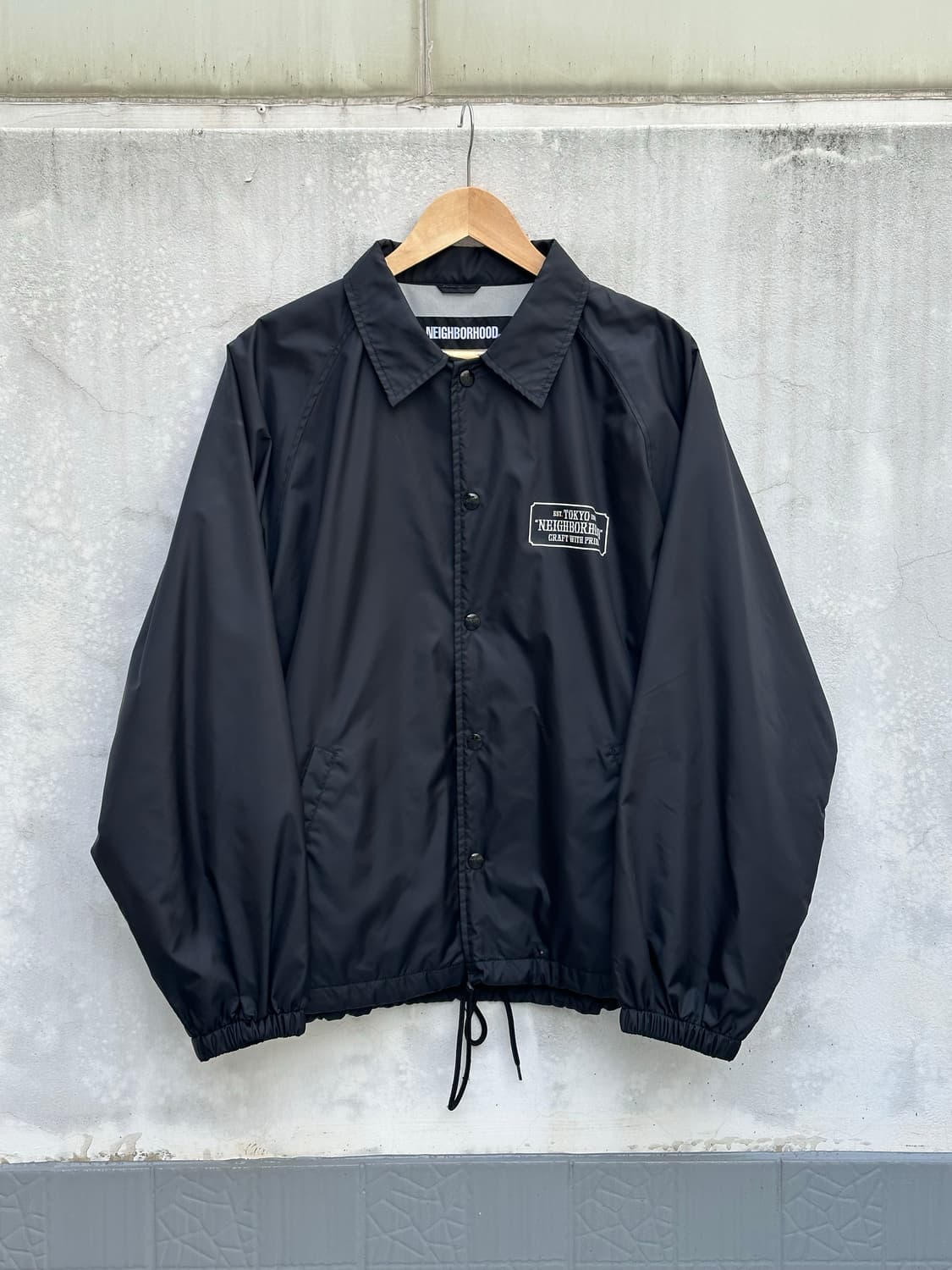 [네이버후드] 22ss Windbreaker Jacket 상품이미지1