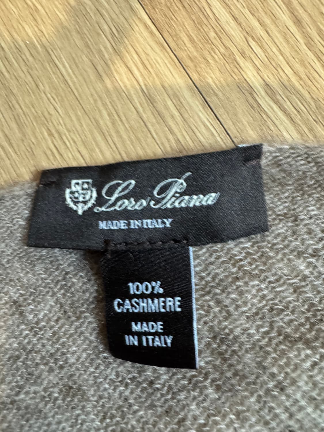 로로피아나 페이즐리 캐시미어 머플러 상품이미지5