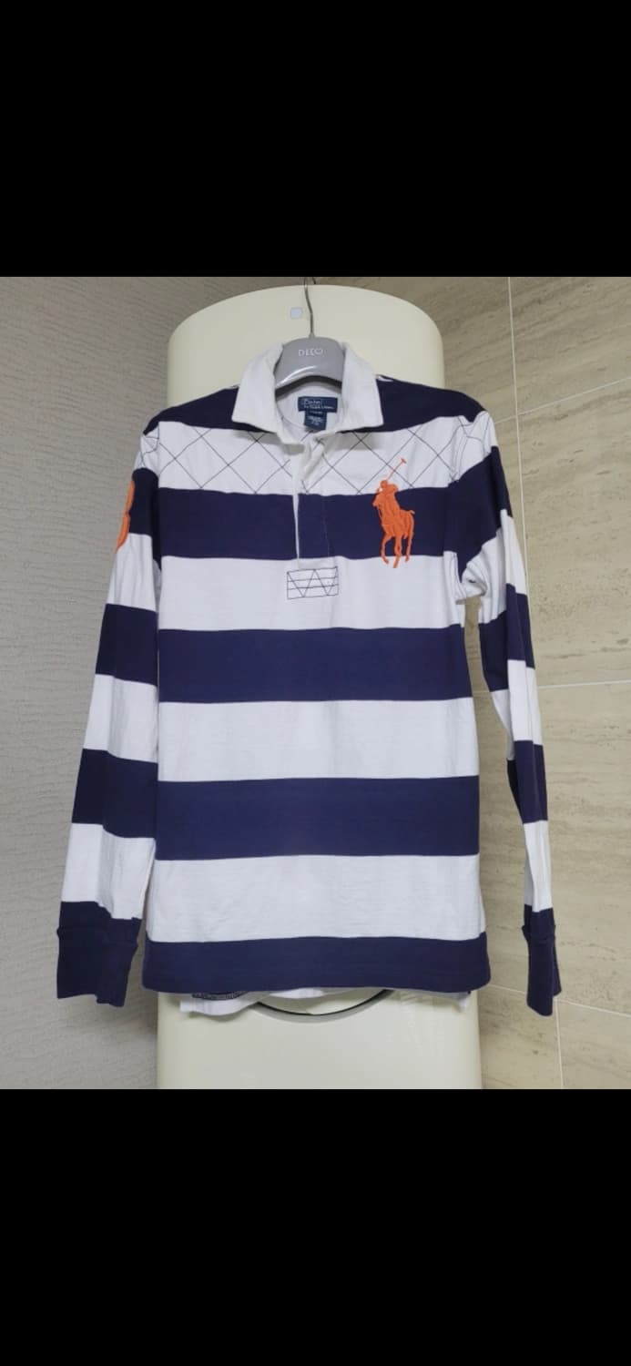 폴로 빅포니 스트라이프 티셔츠 상품이미지1