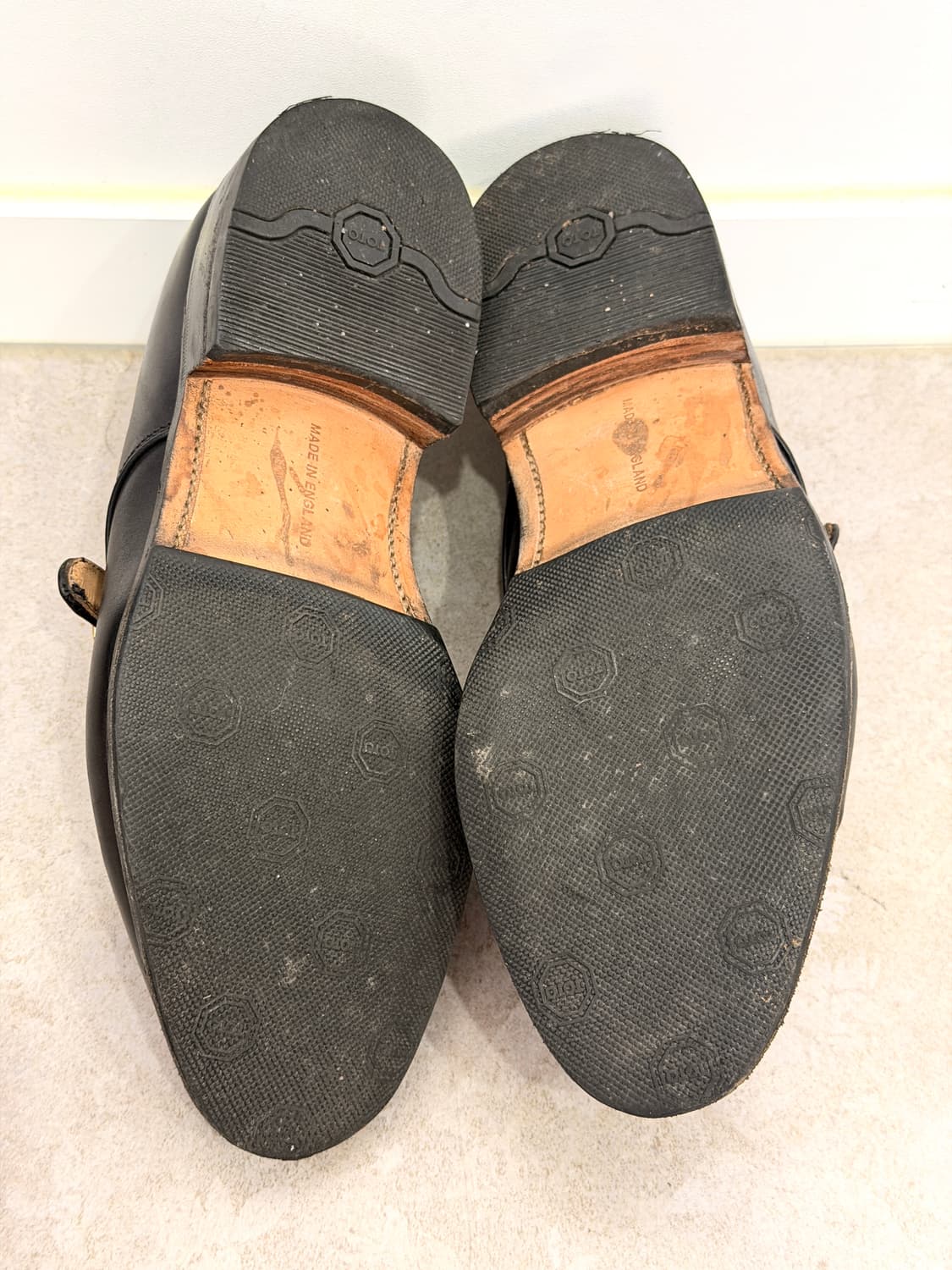 영국 트리커스(Trickers) 싱글 몽크 스트랩 로퍼/구두 상품이미지6