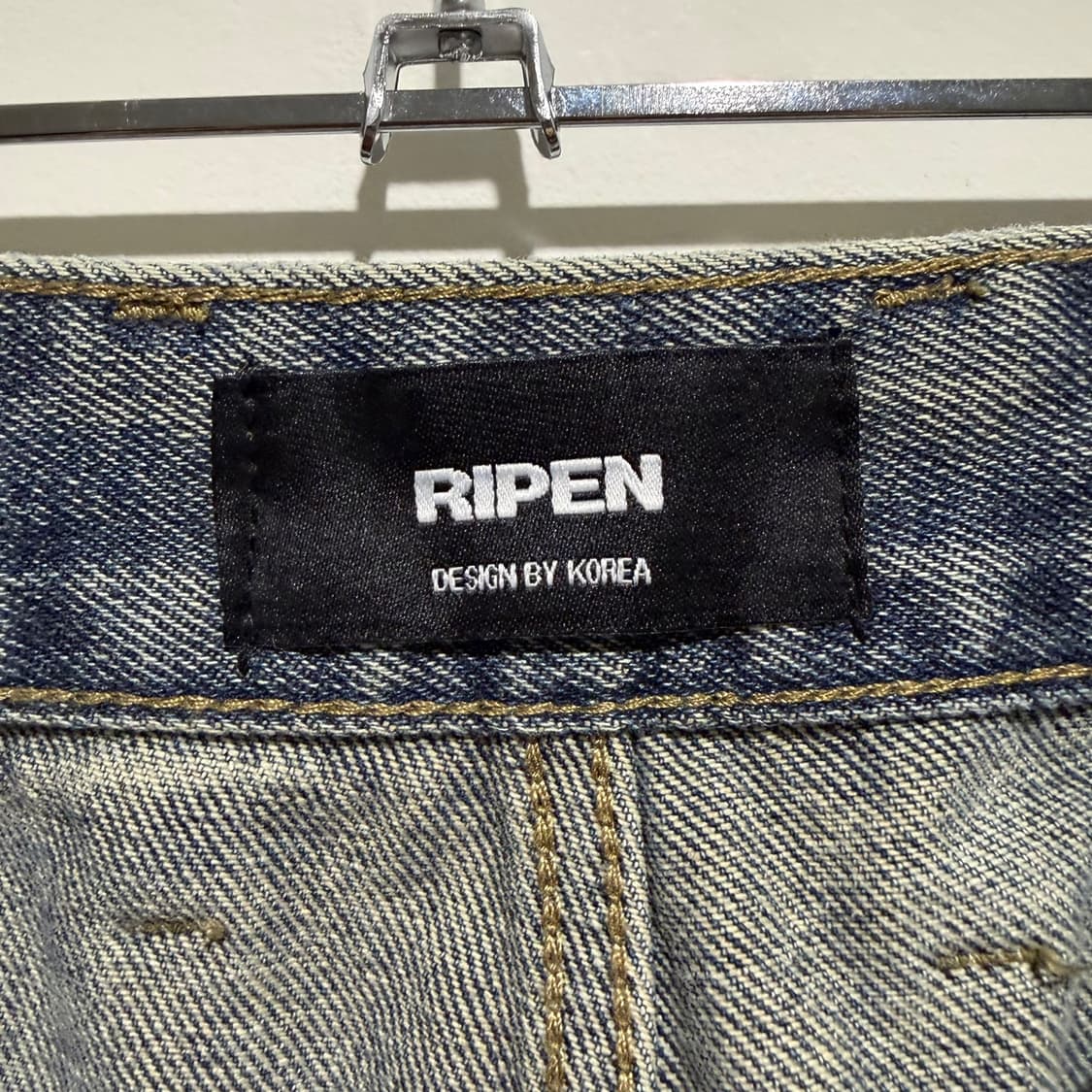 RIPEN 데님팬츠 상품이미지4