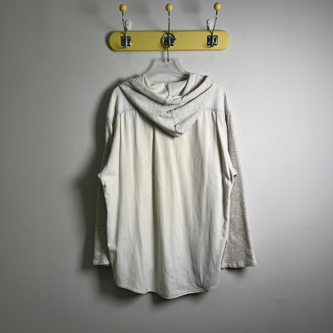 jpn vtg 빈티지 후드 데님 셔츠 L 상품이미지2