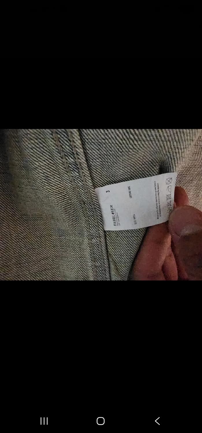 비헤비어 5year 데님자켓 상품이미지5