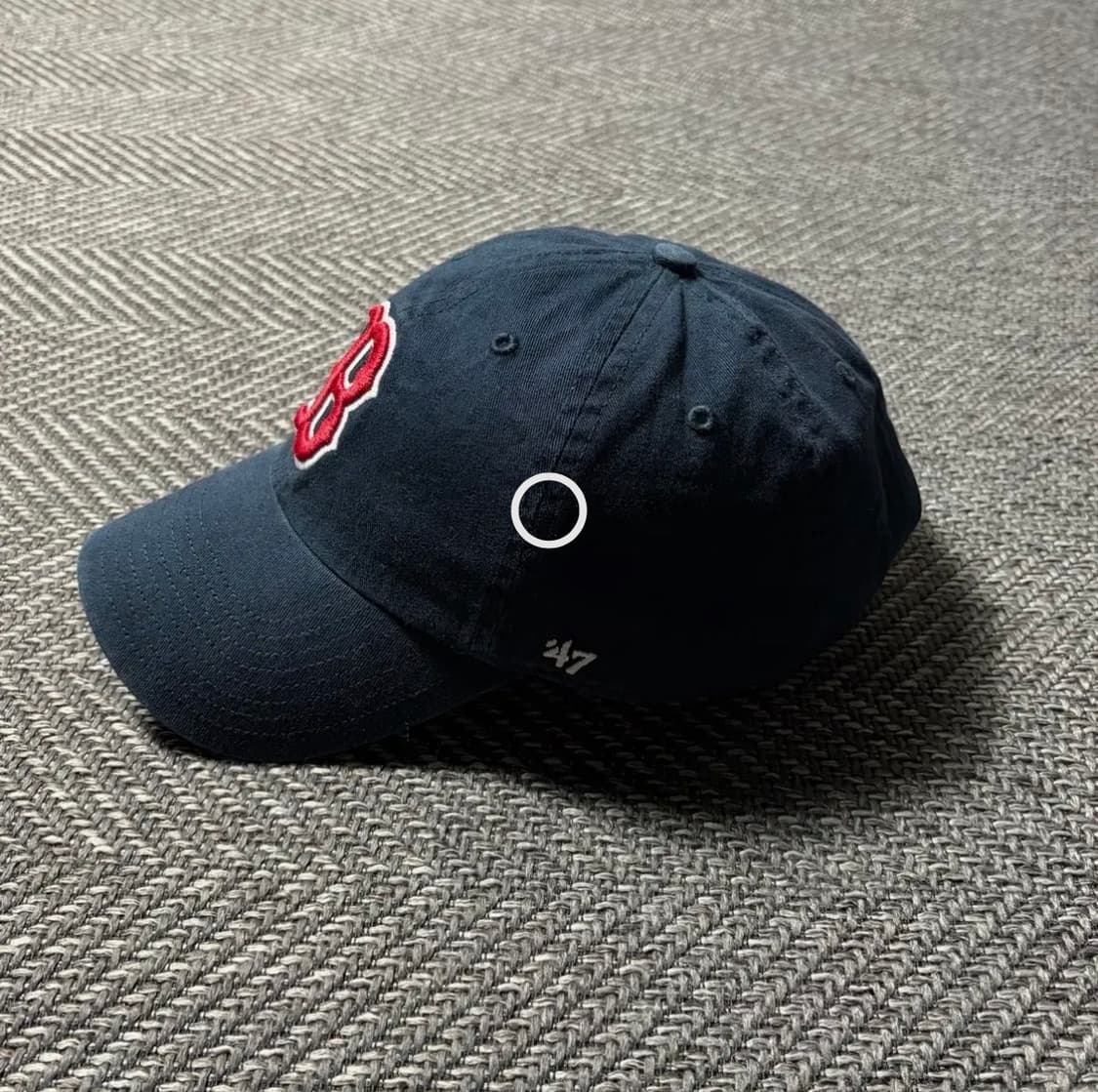 47 보스턴 레드삭스 클린업 볼캡 네이비(OS) 상품이미지3