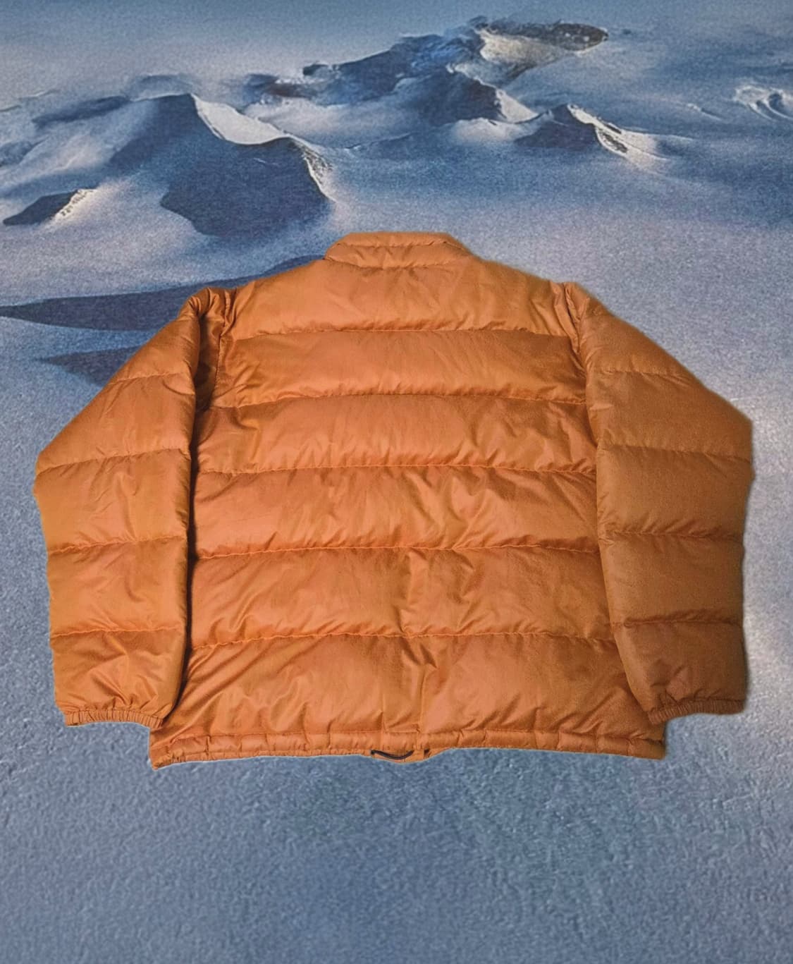 (XL)파타고니아 패커블구스다운 오렌지 상품이미지2